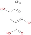 2-Bromo-5-hydroxy-4-methylbenzoic acid