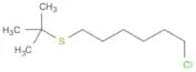 Hexane, 1-chloro-6-[(1,1-dimethylethyl)thio]-