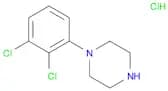 Piperazine, 1-​(2,​3-​dichlorophenyl)​-​, hydrochloride (1:1)