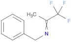 Benzenemethanamine, N-(2,2,2-trifluoro-1-methylethylidene)-