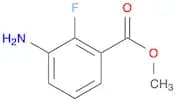 Benzoic acid, 3-amino-2-fluoro-, methyl ester