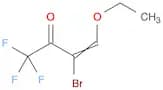 3-bromo-4-ethoxy-1,1,1-trifluorobut-3-en-2-one