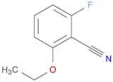 Benzonitrile, 2-ethoxy-6-fluoro-
