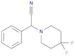 2-(4,4-Difluoropiperidin-1-yl)-2-phenylacetonitrile