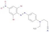 Propanenitrile, 3-[[4-[2-(2,6-dibromo-4-nitrophenyl)diazenyl]phenyl]ethylamino]-