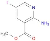 3-Pyridinecarboxylic acid, 2-amino-5-iodo-, methyl ester