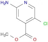 Methyl 2-amino-5-chloropyridine-4-carboxylate