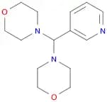 Morpholine, 4,4'-(3-pyridinylmethylene)bis-