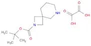 tert-Butyl 2,6-diazaspiro[3.5]nonane-2-carboxylate oxalate(2:1)