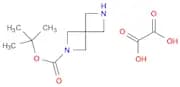 2,6-Diazaspiro[3.3]heptane-2-carboxylic acid, 1,1-dimethylethyl ester, ethanedioate (1:1)