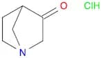 1-Azabicyclo[2.2.1]heptan-3-one hydrochloride