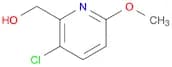 (3-Chloro-6-methoxypyridin-2-yl)methanol