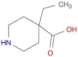 4-Ethylpiperidine-4-carboxylic acid hydrochloride