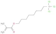 2-Propenoic acid, 2-methyl-, 8-(trichlorosilyl)octyl ester