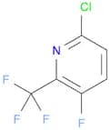 Pyridine, 6-chloro-3-fluoro-2-(trifluoromethyl)-