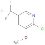 Pyridine, 2-chloro-3-methoxy-5-(trifluoromethyl)-