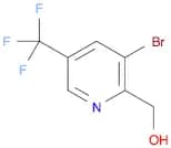 (3-Bromo-5-(trifluoromethyl)pyridin-2-yl)methanol