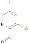 3-Chloro-5-fluoropicolinaldehyde