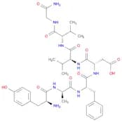 Glycinamide, L-tyrosyl-D-alanyl-L-phenylalanyl-L-α-aspartyl-L-valyl-L-valyl-