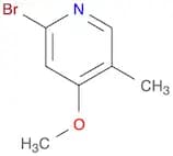 PYRIDINE, 2-BROMO-4-METHOXY-5-METHYL-