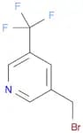 3-(Bromomethyl)-5-(trifluoromethyl)pyridine