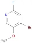 Pyridine, 4-bromo-2-fluoro-5-methoxy-