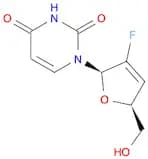 Uridine, 2',3'-didehydro-2',3'-dideoxy-2'-fluoro-