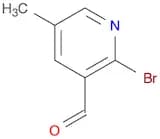 2-bromo-5-methylpyridine-3-carbaldehyde