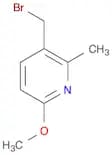 3-(Bromomethyl)-6-methoxy-2-methylpyridine