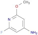 2-Fluoro-6-methoxypyridin-4-amine