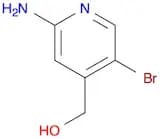 4-Pyridinemethanol, 2-amino-5-bromo-