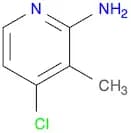 2-Pyridinamine, 4-chloro-3-methyl-