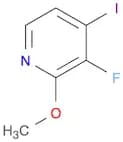 Pyridine, 3-fluoro-4-iodo-2-methoxy-
