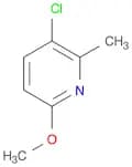 3-Chloro-6-methoxy-2-methylpyridine