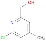 2-Pyridinemethanol, 6-chloro-4-methyl-