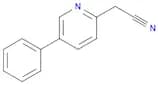 2-(5-Phenylpyridin-2-yl)acetonitrile