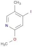 Pyridine, 4-iodo-2-methoxy-5-methyl-