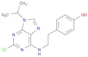 4-(2-((2-Chloro-9-isopropyl-9h-purin-6-yl)amino)ethyl)phenol