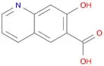 7-Hydroxyquinoline-6-carboxylic acid