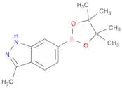 1H-Indazole, 3-methyl-6-(4,4,5,5-tetramethyl-1,3,2-dioxaborolan-2-yl)-