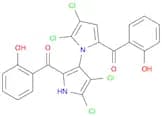 Methanone, 1,1'-(4,4',5,5'-tetrachloro[1,3'-bi-1H-pyrrole]-2,2'-diyl)bis[1-(2-hydroxyphenyl)-