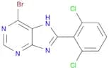 6-Bromo-8-(2,6-dichlorophenyl)-9H-purine