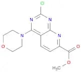 Methyl 2-chloro-4-morpholinopyrido[2,3-d]pyrimidine-7-carboxylate