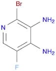 2-Bromo-5-fluoropyridine-3,4-diamine