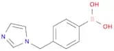 4-(imidazol-1-ylmethyl)phenylboronic acid