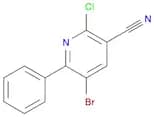 5-Bromo-2-chloro-6-phenylnicotinonitrile