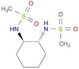 (1R,2R)-1,2-N,N'-Bis[(methane-sulfonyl)amino]-cyclohexane