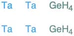 Germanium, compd. with tantalum (3:5)
