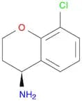 (4S)-8-Chloro-3,4-dihydro-2h-1-benzopyran-4-amine