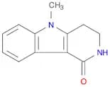 1H-Pyrido[4,3-b]indol-1-one, 2,3,4,5-tetrahydro-5-methyl-